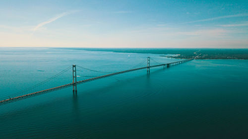 Mackinac bridge