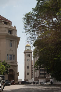 View of buildings against the sky