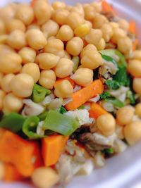 Close-up of food in bowl