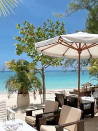 Built structures against sky