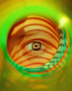 Close-up of human eye