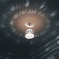 Low angle view of ceiling