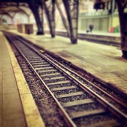railroad track
