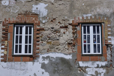 Window on building