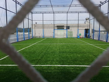 Soccer field