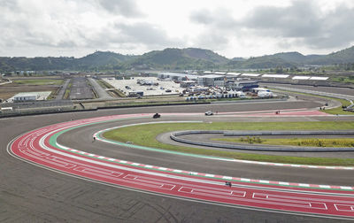 race track