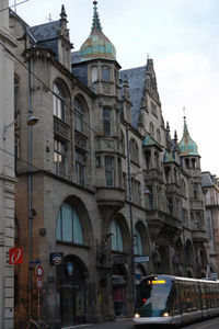 View of buildings in city