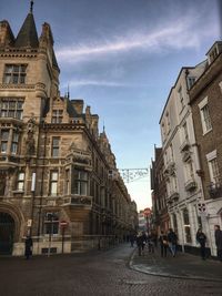 View of buildings in city