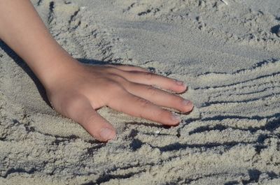 sand