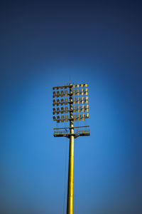 Cricket stadium flood lights poles at delhi, india, cricket stadium light