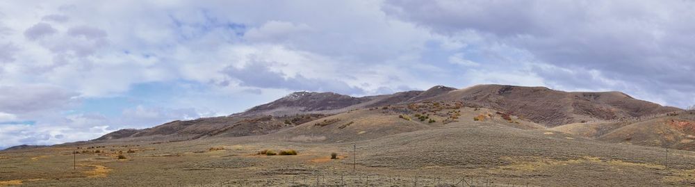 Strawberry reservoir bay in fall highway 40 daniels summit heber duchesne uintah basin utah usa.