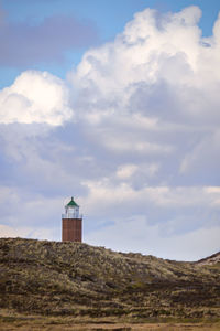 Lighthouse at kampen sylt, germany 