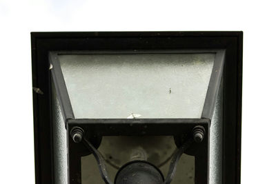 Close-up view of sky