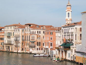 Buildings at waterfront