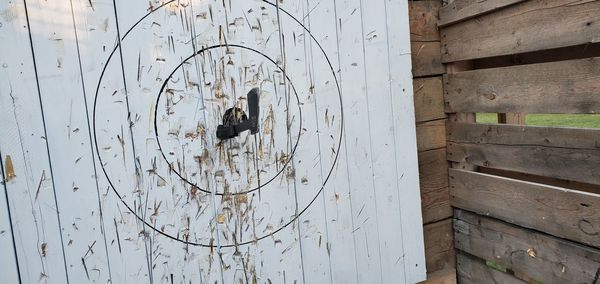 Close-up of old weathered wall