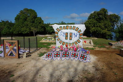 Graveyard neiafu, vavau, tonga