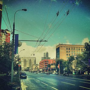 View of buildings against sky