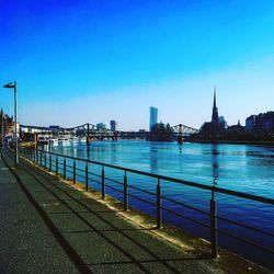 View of city at waterfront