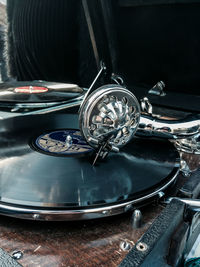 Old gramophone 