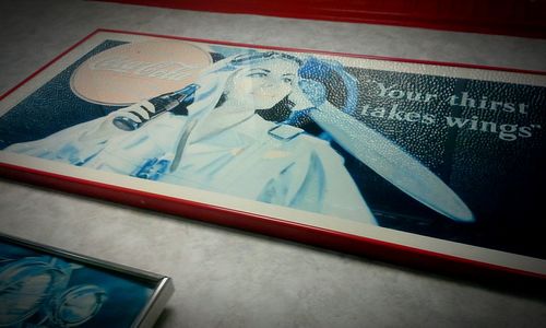 Close-up of books on book