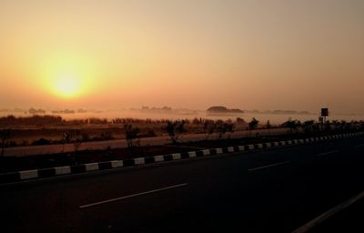 Scenic view of sunset