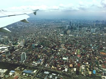 Aerial view of cityscape