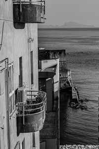 Boats in sea