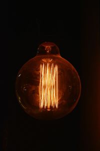 Close-up of fire