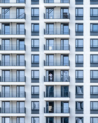 Full frame shot of building in city