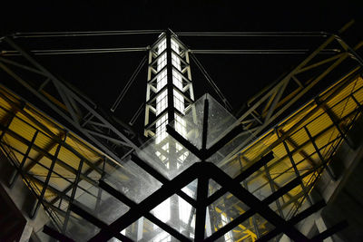 Low angle view of modern building