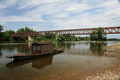 Bridge over river