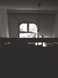 Interior of empty room