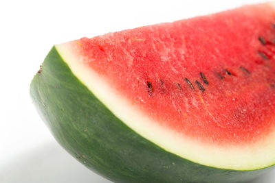 Close-up of watermelon slices