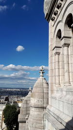 Historic building against sky