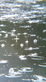 Full frame shot of water surface