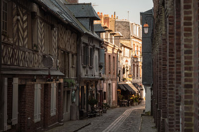 Buildings in city