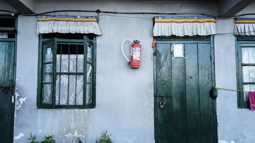 Tibetan refugees' hostel in darjeeling