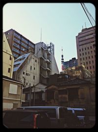 Buildings in city