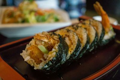 Close-up of food