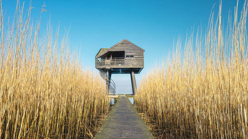 Scenic view of house