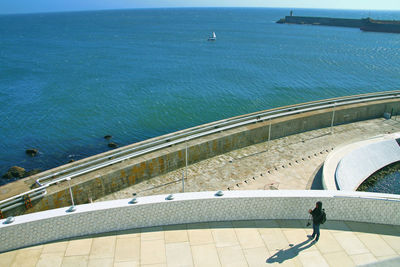 View of sea against sky