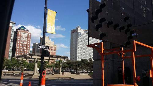 Low angle view of building