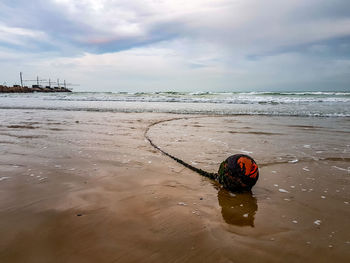 Boat on the beach