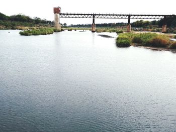 Bridge over river