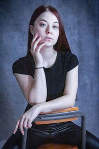sitting