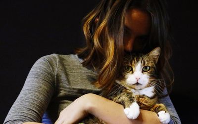 Portrait of young man