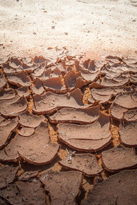 Full frame shot of sand