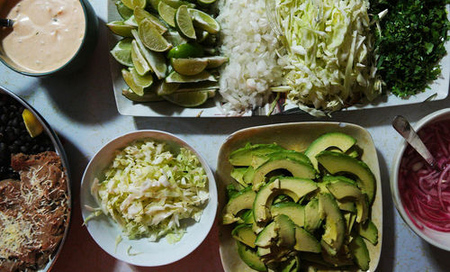 Close-up of food in bowl