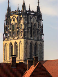 Low angle view of a church