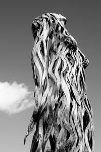 Close-up low angle view of sky